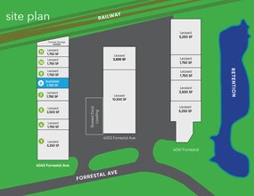 4045 Forrestal Ave, Orlando, FL à louer Plan de site– Image 2 sur 8