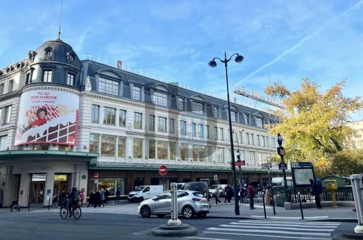 Local commercial dans Paris à louer Photo de l’immeuble– Image 1 sur 3