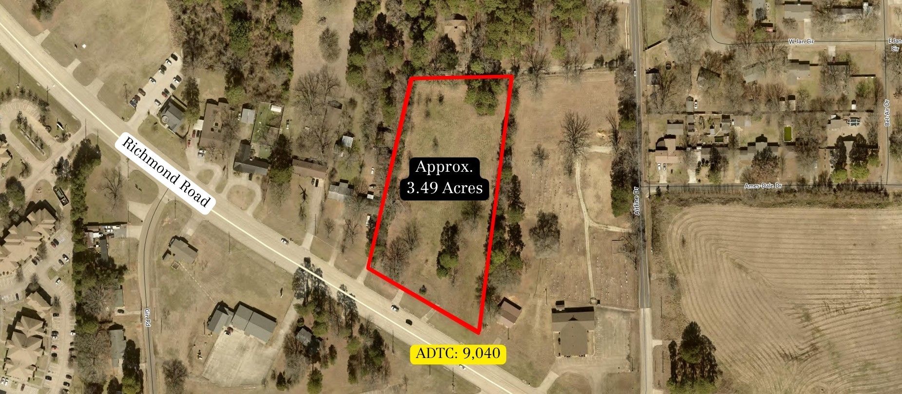 5808 Richmond Rd, Texarkana, TX à vendre Photo principale– Image 1 sur 5