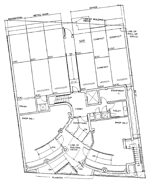 504 S Bay Front, Newport Beach, CA à louer Plan d’étage– Image 1 sur 1