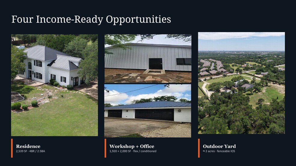 102 County Road 180, Leander, TX à vendre - Photo de l’immeuble – Image 2 sur 24