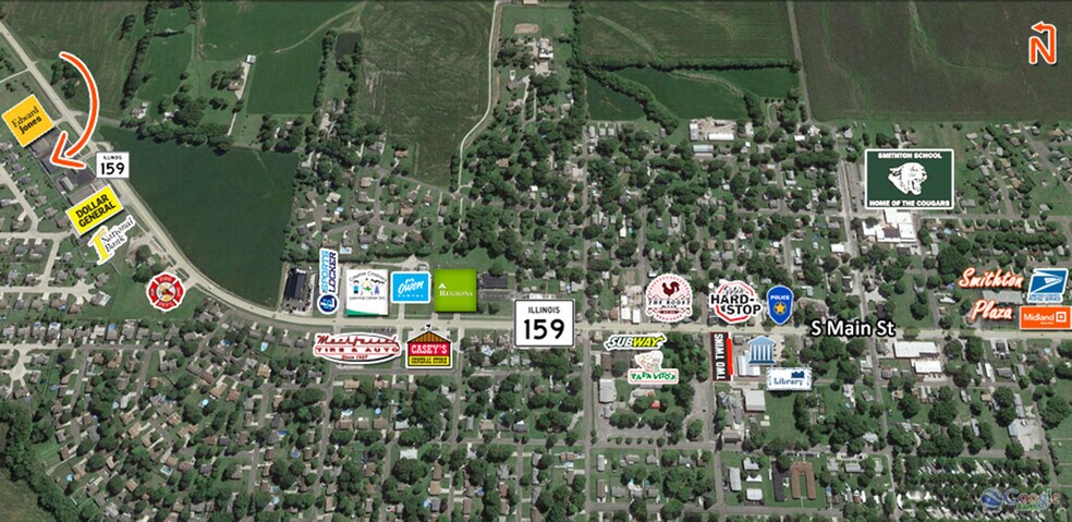 4017 State Route 159, Smithton, IL à louer - Photo de l’immeuble – Image 2 sur 7