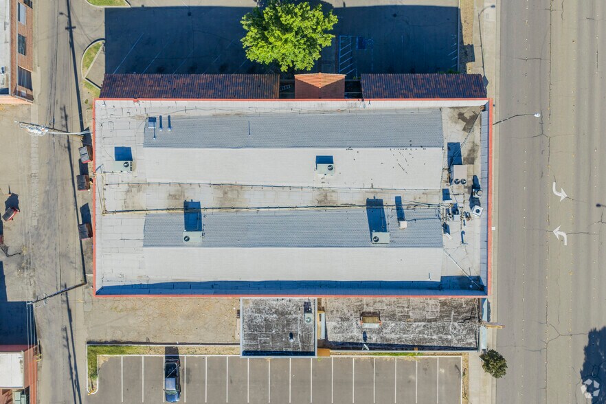 130 W 11th St, Tracy, CA à louer - Aérien – Image 3 sur 3