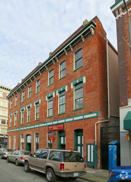 1005 Broad St, Victoria, BC à louer - Photo de l’immeuble – Image 3 sur 4