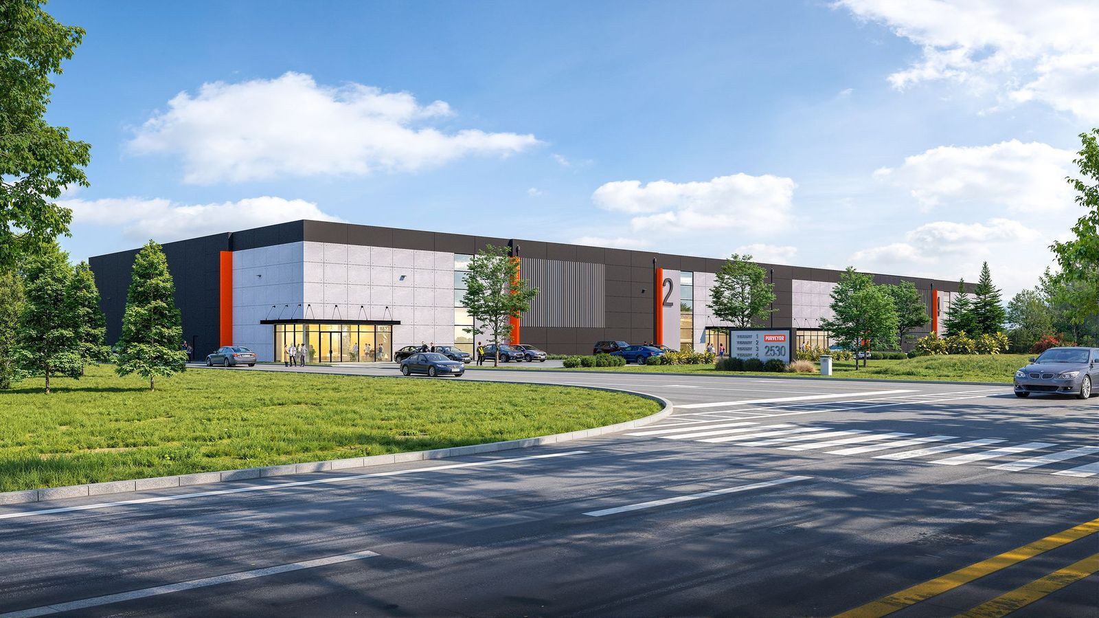 2530 Kuser Rd, Hamilton, NJ à louer Photo de l’immeuble– Image 1 sur 6