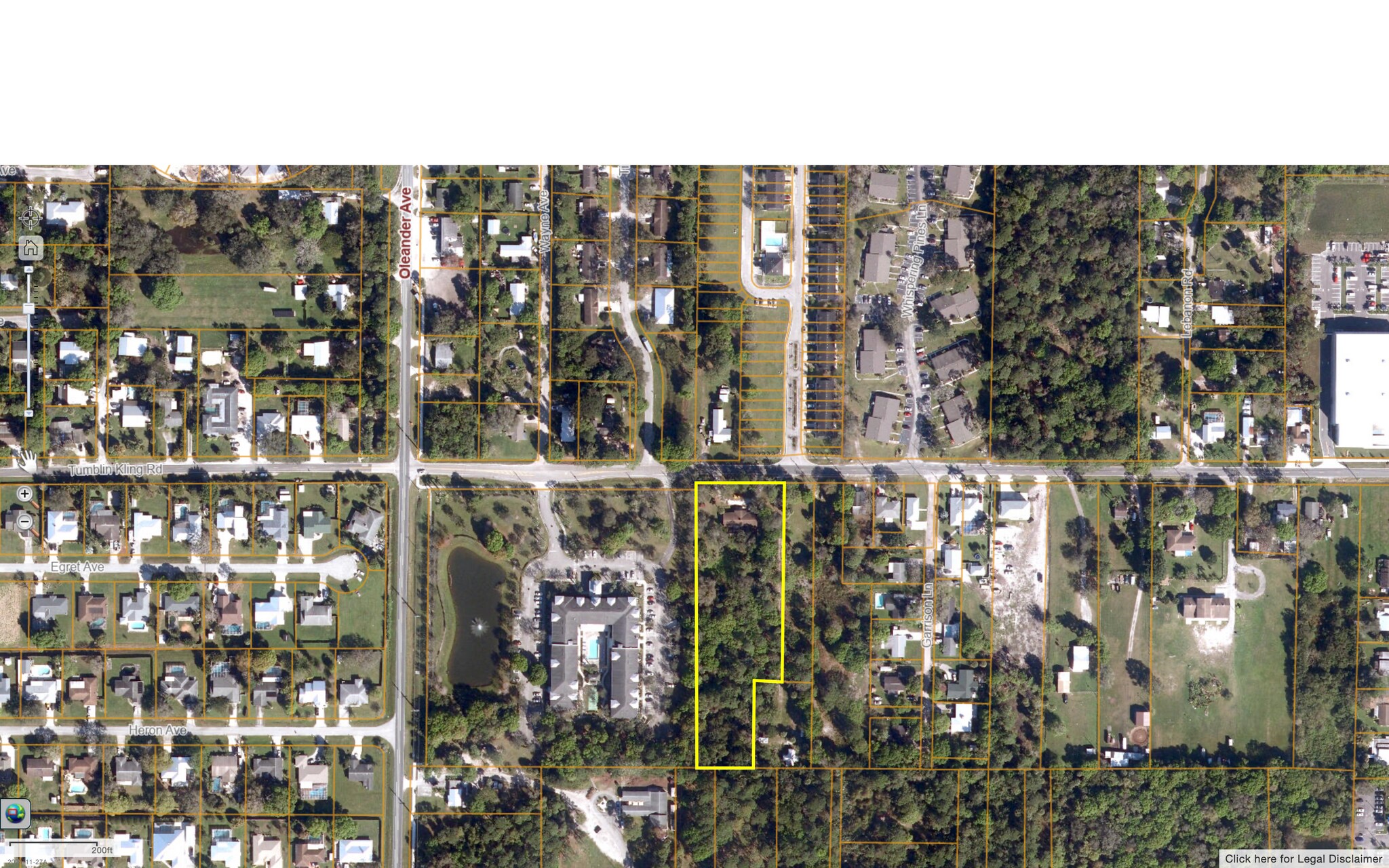 819 Tumblin Kling Rd, Fort Pierce, FL à vendre Photo principale– Image 1 sur 8
