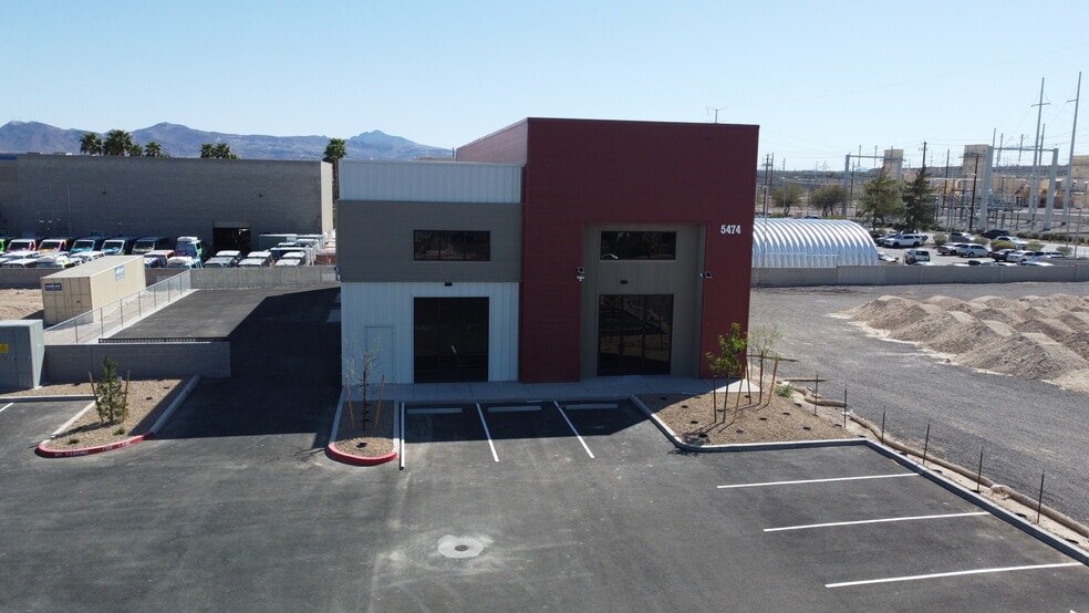 5474 Stephanie St, Las Vegas, NV à vendre - Photo de l’immeuble – Image 1 sur 7