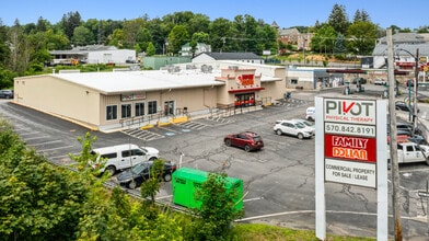 208 S Main St, Moscow, PA - VUE AÉRIENNE  vue de carte - Image1