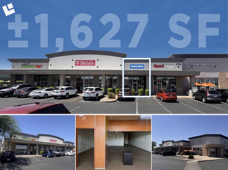 6736 E Baseline Rd, Mesa, AZ à louer - Photo de l’immeuble – Image 3 sur 7