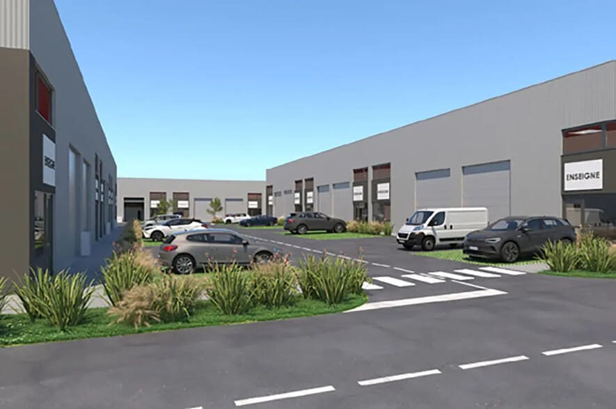 Local commercial dans Saint-Berthevin à vendre - Photo de l’immeuble – Image 3 sur 5