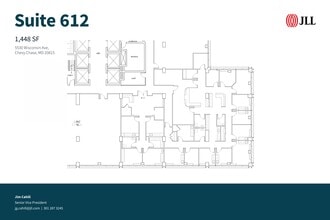 5530 Wisconsin Ave, Chevy Chase, MD à louer Plan d’étage– Image 1 sur 1