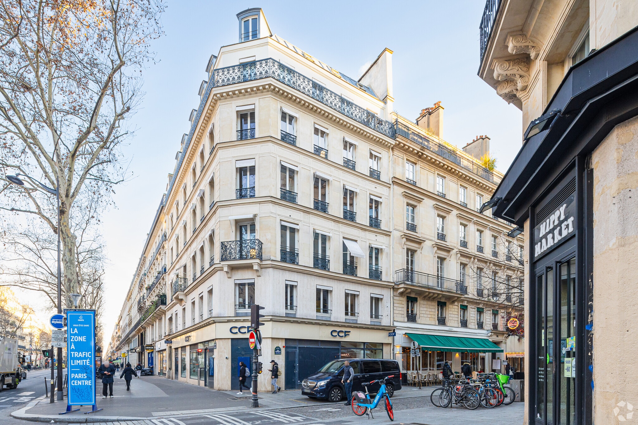 42 Boulevard De Sébastopol, Paris à louer Photo de l’immeuble– Image 1 sur 17
