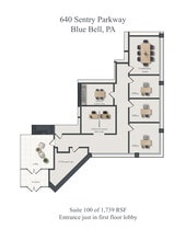 350 Sentry Pky, Blue Bell, PA à louer Plan de site– Image 1 sur 1