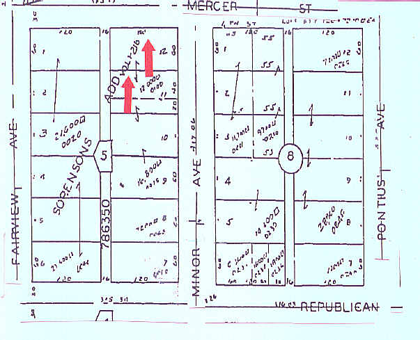 1167 Mercer St, Seattle, WA à louer - Plan cadastral – Image 3 sur 6