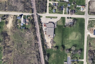 3925 E American Ave, Oak Creek, WI - Vue aérienne vue de carte