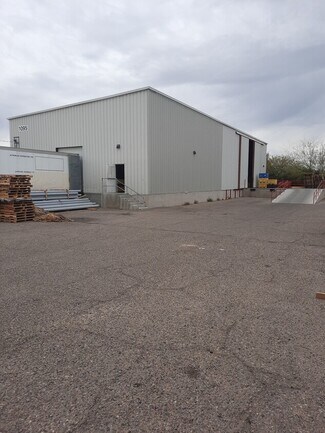 Plus de détails pour 1095 E 18th St, Tucson, AZ - Industriel/Logistique à louer