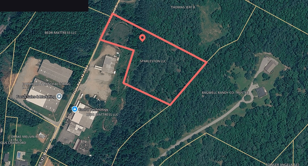 180 Strickland Dr, Roebuck, SC à vendre - Photo principale – Image 1 sur 1