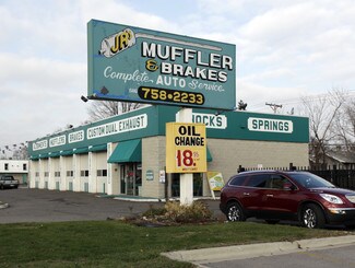 Plus de détails pour 7575 E 8 Mile Rd, Warren, MI - Local commercial à vendre