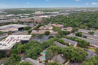 8870 Business Park Dr, Austin, TX - Vue aérienne vue de carte