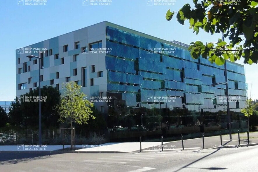 Bureau dans Montpellier à louer - Photo de l’immeuble – Image 1 sur 5
