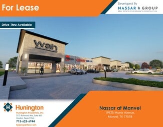 Plus de détails pour 19925 Highway 6, Manvel, TX - Local commercial à louer
