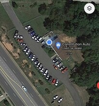 1212 Constitution Blvd, Rock Hill, SC - VUE AÉRIENNE  vue de carte