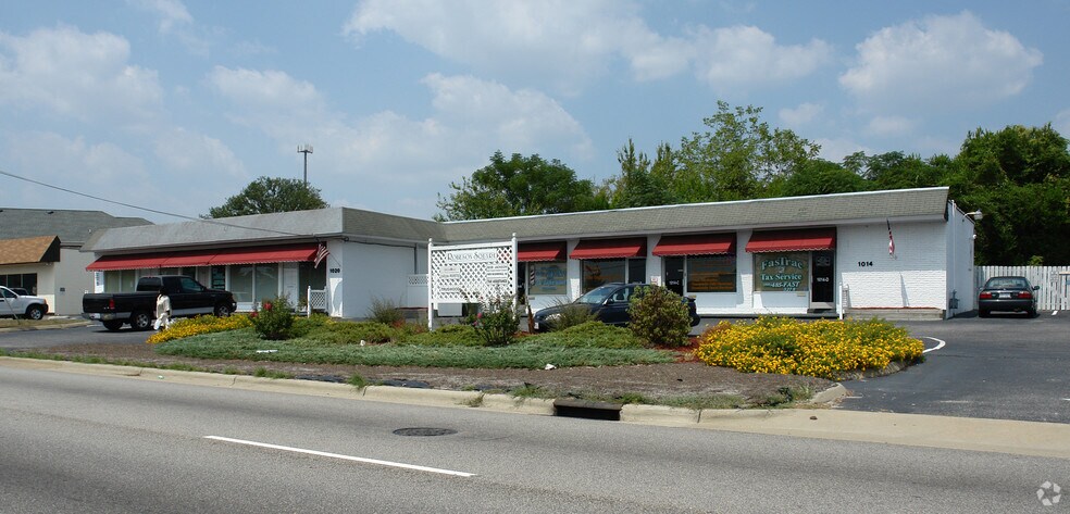 1014-1020 Robeson St, Fayetteville, NC à louer - Photo de l’immeuble – Image 2 sur 23