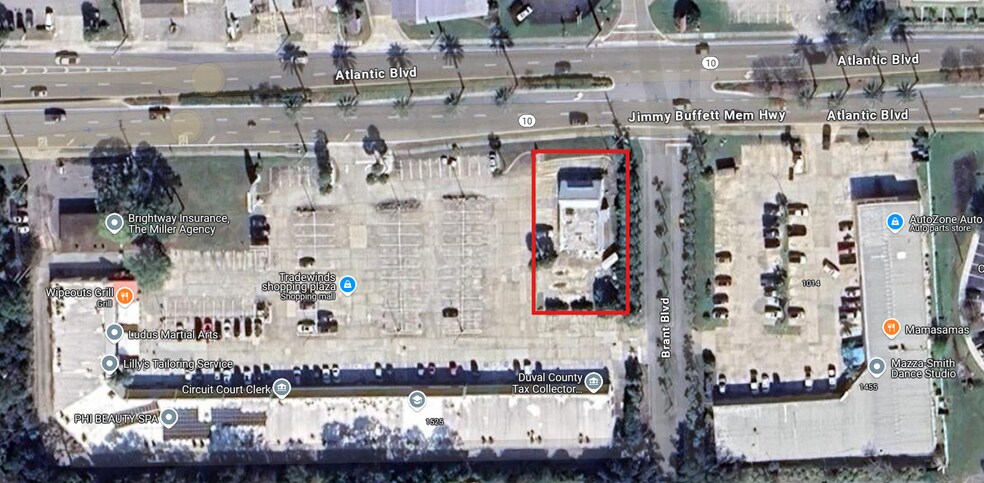 1501 Atlantic Blvd, Neptune Beach, FL à vendre - Photo de l’immeuble – Image 3 sur 11