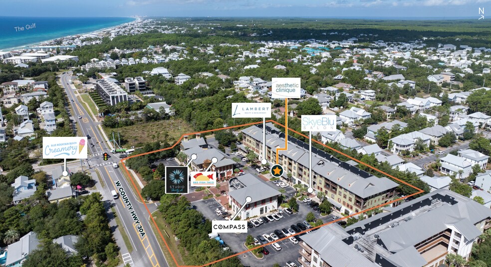 2050 W County Hwy 30A, Santa Rosa Beach, FL à vendre - Photo de l’immeuble – Image 2 sur 57
