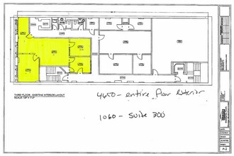 1511 Walnut St, Philadelphia, PA à louer Plan d’étage– Image 1 sur 1