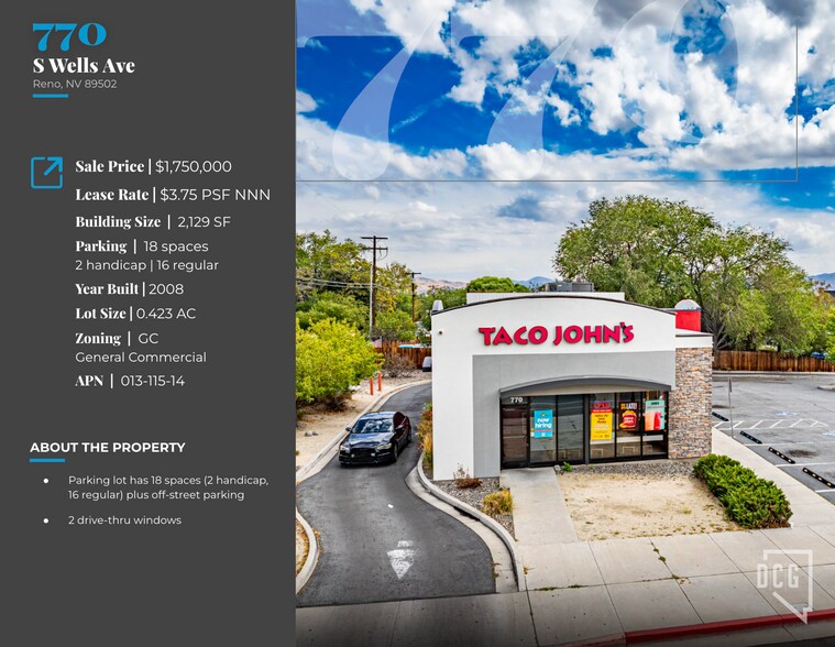 770 S Wells Ave, Reno, NV à louer - Photo de l’immeuble – Image 2 sur 11