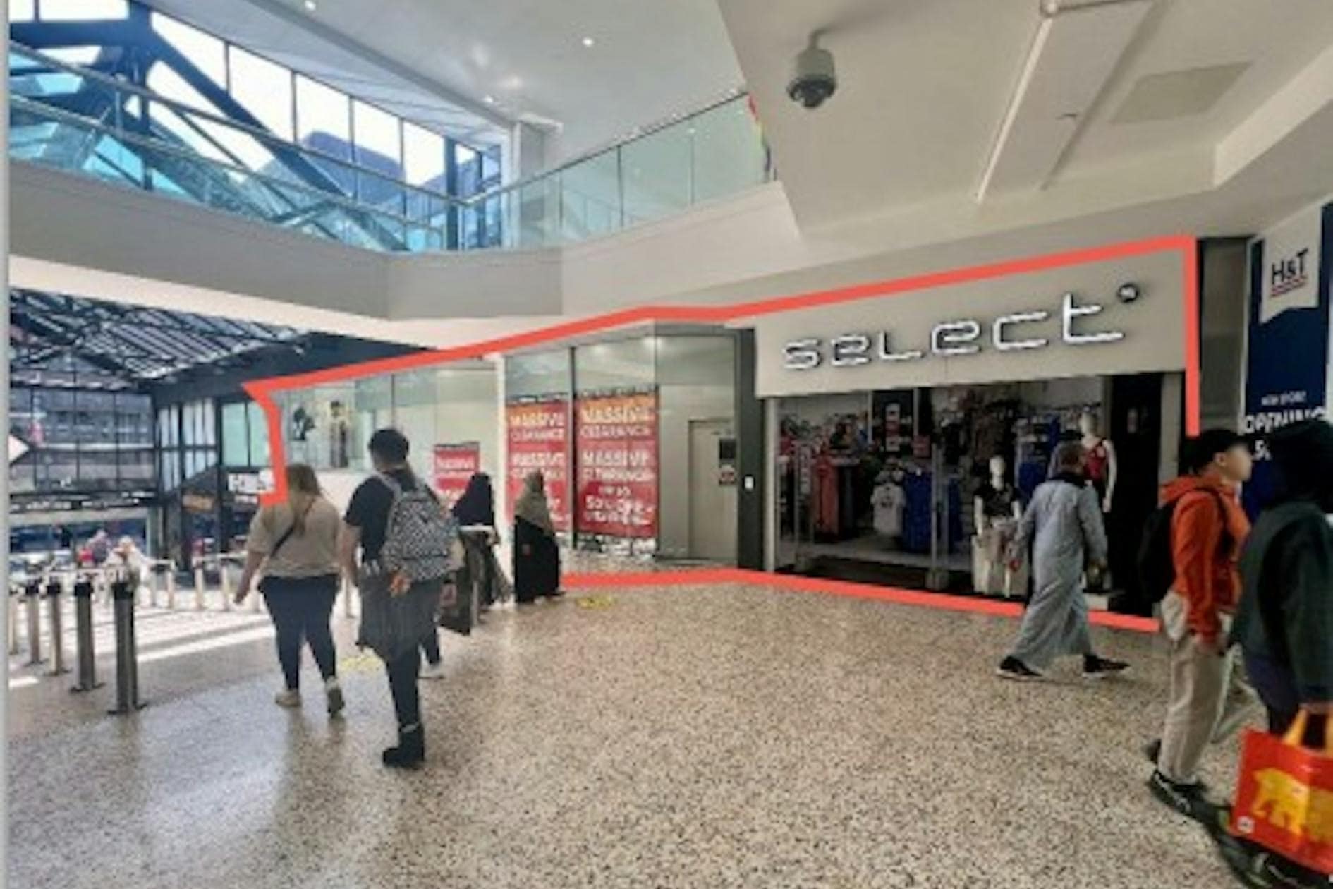 Merrion Ctr, Leeds à louer Photo de l’immeuble– Image 1 sur 1