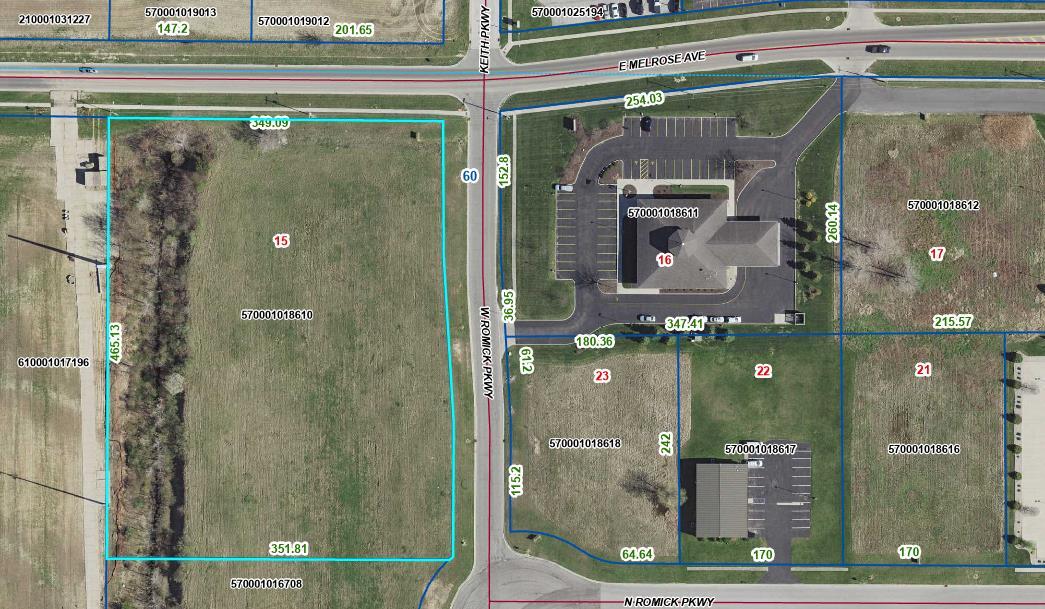 Keith Pkwy, Findlay, OH à vendre Photo principale– Image 1 sur 2