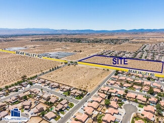 Plus de détails pour Bear Valley Rd, Victorville, CA - Terrain à vendre