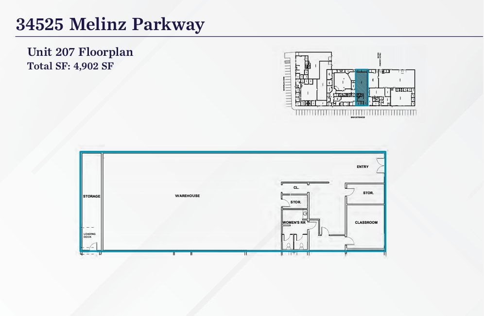 34525 Melinz Pky, Eastlake, OH à louer Plan d’étage– Image 1 sur 1
