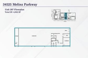 34525 Melinz Pky, Eastlake, OH à louer Plan d’étage– Image 1 sur 1
