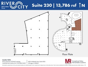 800 S Wells St, Chicago, IL à louer Plan d’étage– Image 1 sur 1