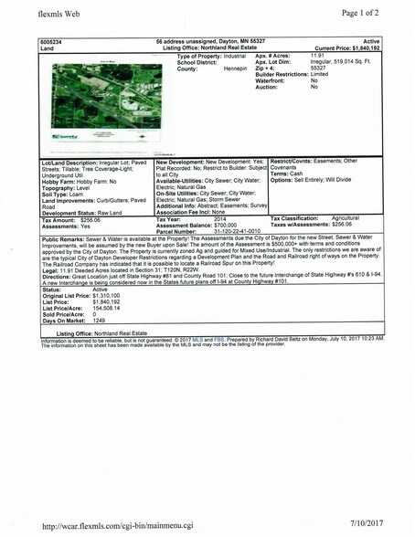 17500 Territorial Rd, Osseo, MN à vendre - Autre – Image 2 sur 17
