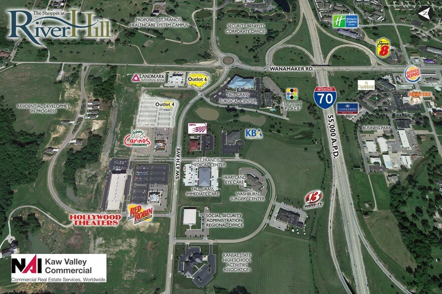 Central IL- Land Sites portefeuille de 6 biens à vendre sur LoopNet.fr - Aérien – Image 3 sur 5