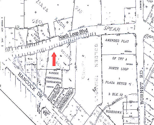 2233 W North Loop Blvd, Austin, TX à vendre - Plan cadastral – Image 3 sur 17
