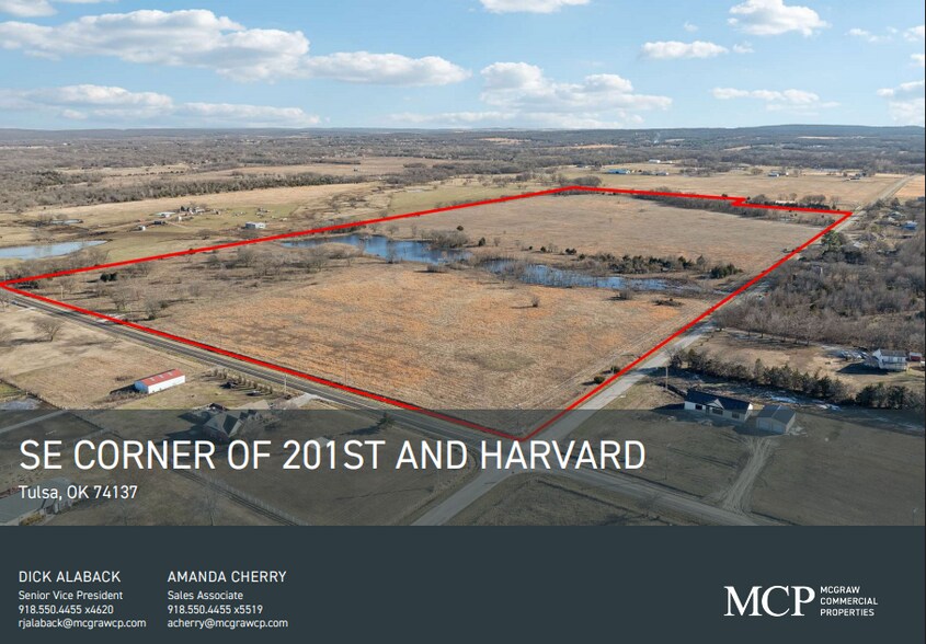 201 & S. Harvard, Mounds, OK à vendre - Photo de l’immeuble – Image 1 sur 1