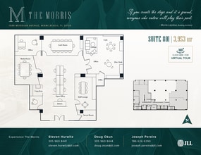 1688 Meridian Ave, Miami Beach, FL à louer Plan d’étage– Image 1 sur 2