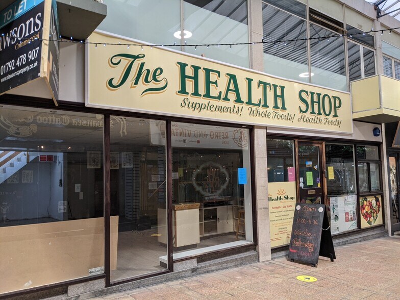 Oxford St, Swansea à louer - Photo de l’immeuble – Image 1 sur 3