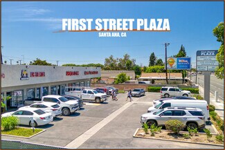 Plus de détails pour 3520-3530 W 1st St, Santa Ana, CA - Local commercial à vendre