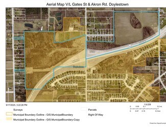 Plus de détails pour Gates St, Doylestown, OH - Terrain à vendre