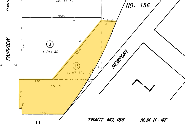 2285 Newport Blvd, Costa Mesa, CA à louer - Plan cadastral – Image 2 sur 23