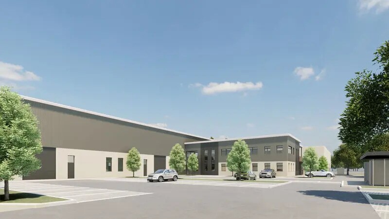 Bureau dans Décines-Charpieu à louer - Photo de l’immeuble – Image 3 sur 8