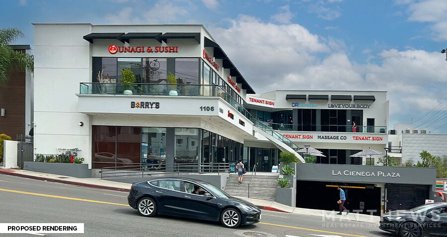 1106 N La Cienega Blvd, West Hollywood, CA à louer - Photo de l’immeuble – Image 2 sur 4