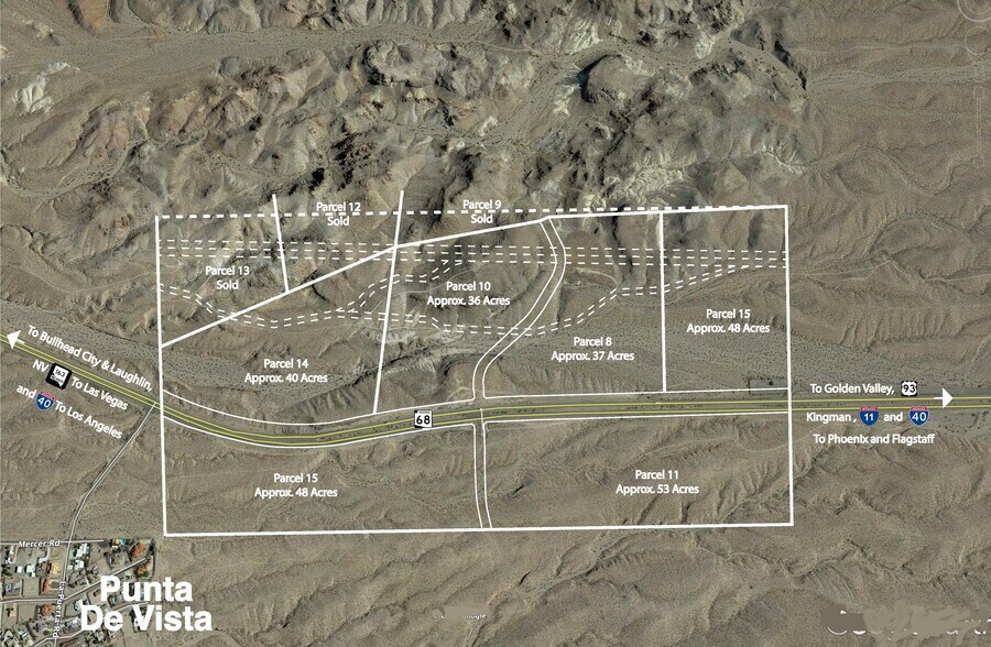 Hwy 68, Bullhead City, AZ à vendre - Photo de l’immeuble – Image 2 sur 12