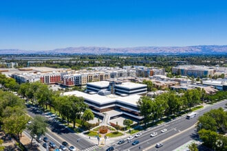 10050 N Wolfe Rd, Cupertino, CA - Vue aérienne  vue de carte